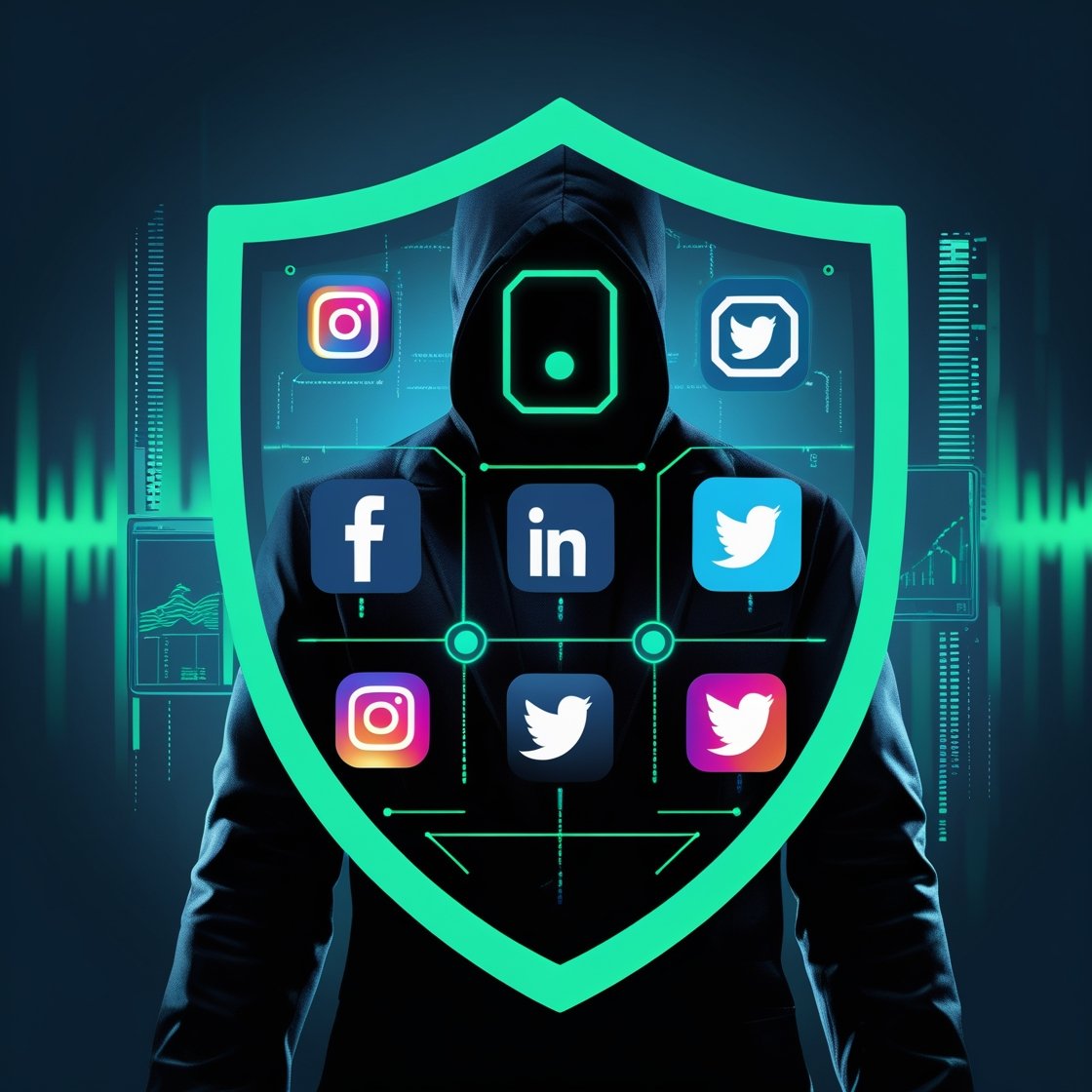 Secure Your Social Media Accounts Infographic